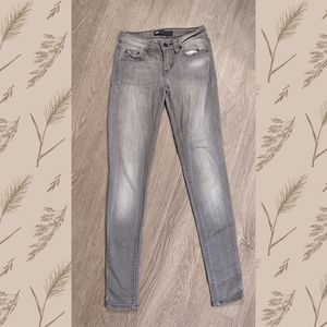 Grey Levi's jeans